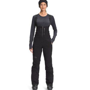 NEW! The North Face Amry Ski Snow Bibs Pants Black DryVent Women's Size XS